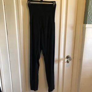 Motherhood Maternity Black Leggings